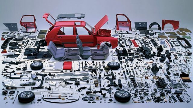 Auto Parts (CKD, SKD, CBU)