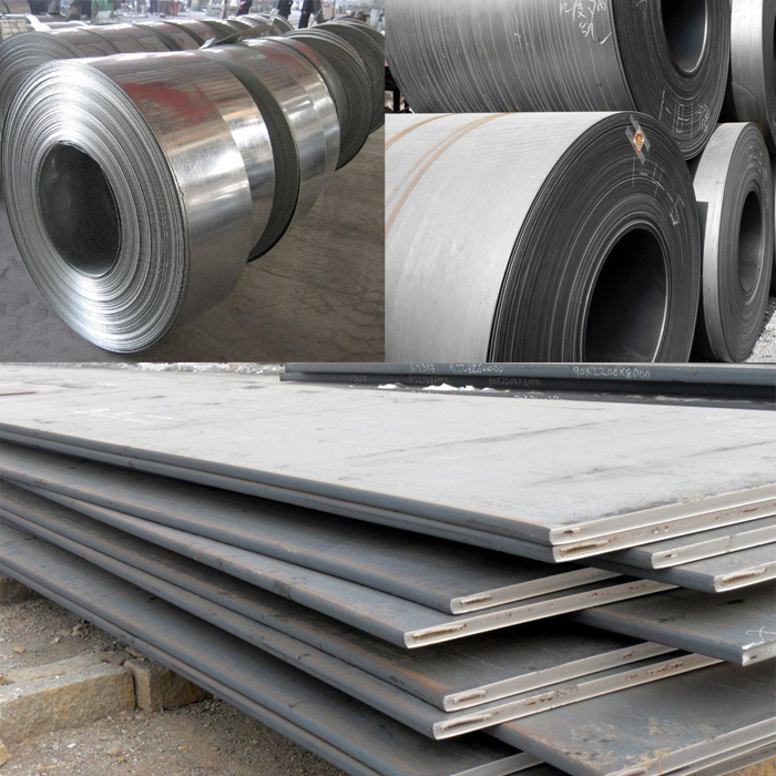 Steel Sheets, Coils, Pipes and Plates